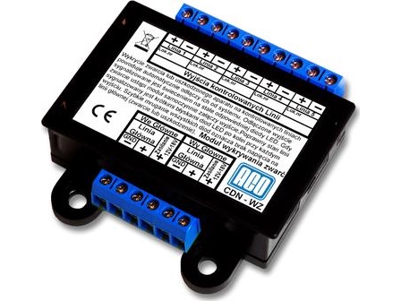 Aco Aco Cdn-Wz Module Is Used To Detect A Line Short Circuit Or Uniphone Damage In The Premises.