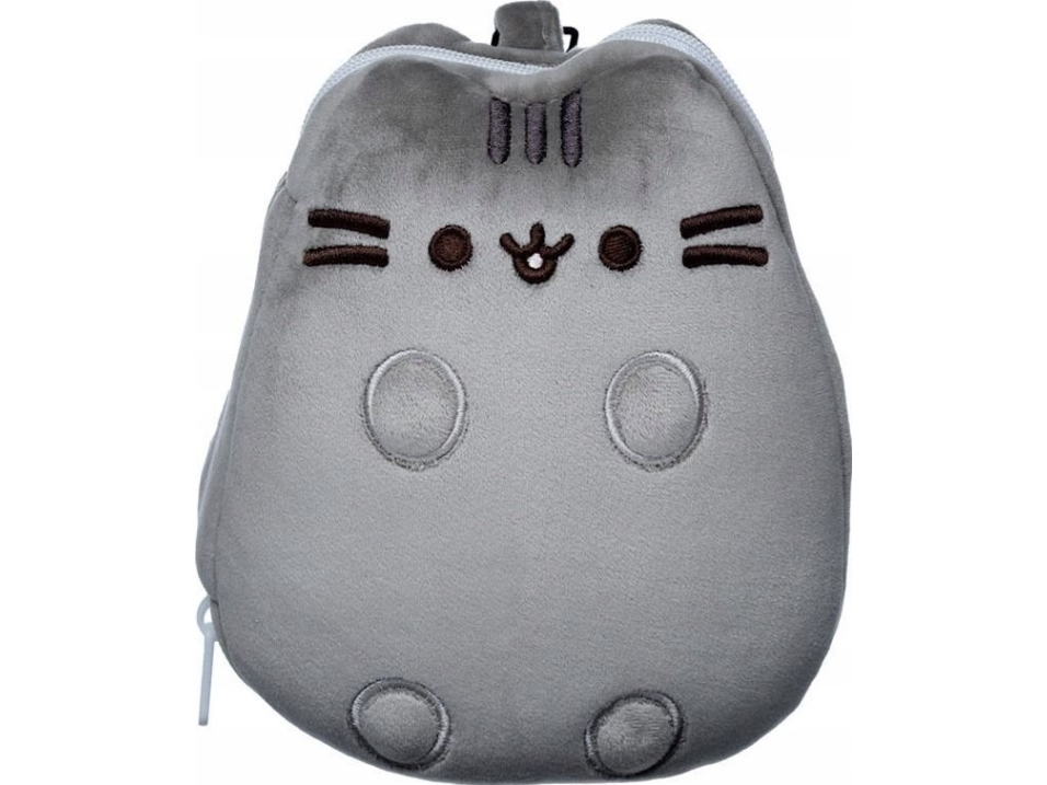 Puckator Kat Pusheen rejsepude som bamse