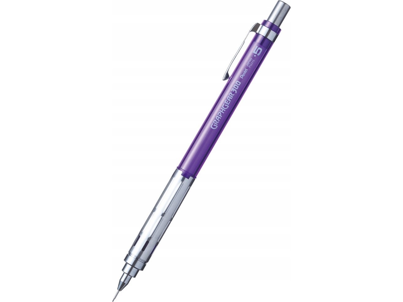 Pentel Druckbleistift Graphgear 300 0,5 Mm Violett, Violett (Fioletowy)