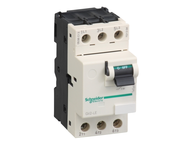 Schneider Electric GV2LE22, Motorstartare, Grå, 690 V, 50/60 hz, 25 A, CCC UL EAC BV RINA UKCA | EL Artiklar - Elcentral - Strömbrytare | GameStuff