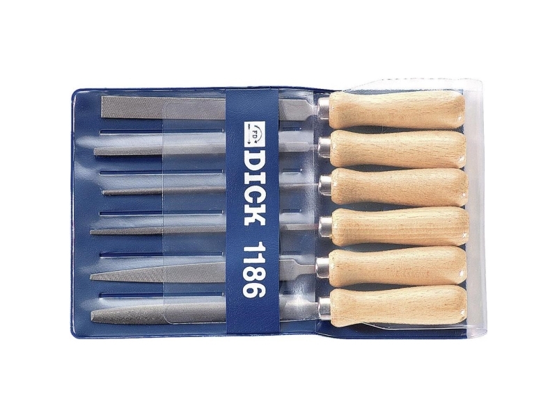Dick 11861020 Filer 100 Mm 1 Set