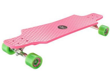 Hudora Longboard Fun Cruiser Skateboard (12712)