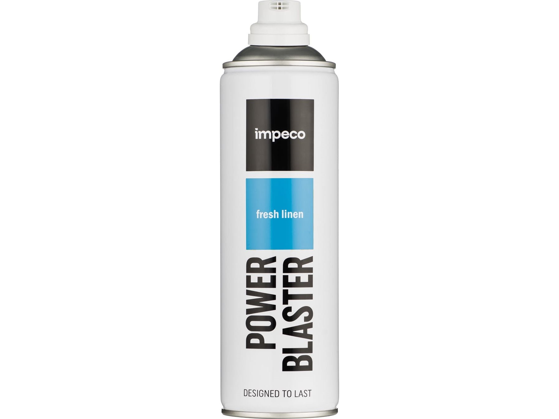 Impeco Impeco Powerblaster - Luftfrisker Spray, Frisk Linned - 500 Ml
