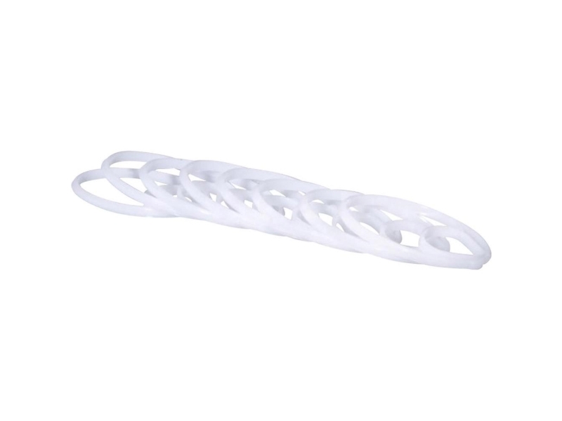 f-clip fiksering f/kabel & rørriller 55MM | Stickproppar och uttag | GameStuff