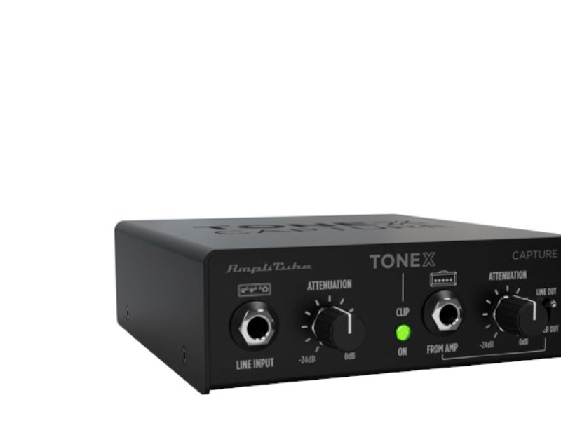 Ik Multimedia IK ToneX CAPTURE | Hobby - Musikinstrument - Stränginstrument | GameStuff