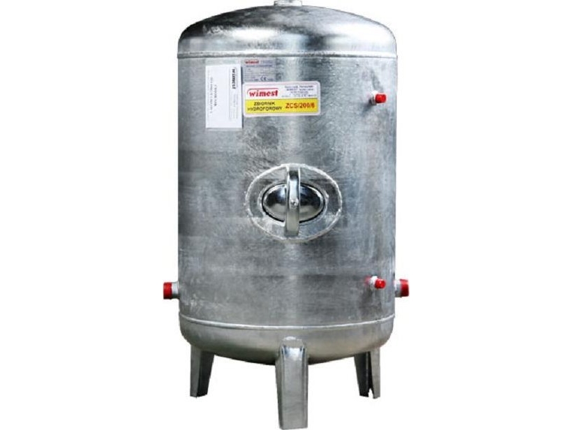 Wimest Hydrophore tank 200dm3, galvaniserad (med tillbehör) | EL Artiklar - Andra EL - Säkerhetsutrustning | GameStuff