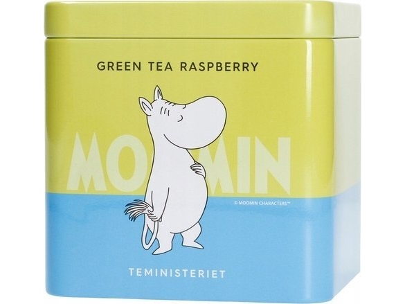 Tee Ministerium Tee Ministerium - Moomin Grüner Tee Himbeere - Herbata Sypana 100G