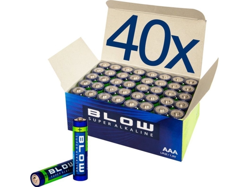 Baterija Blow Super Šarminė Aaa Lr3