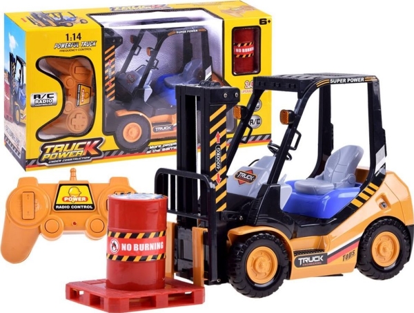 Yokomisiada STOR FJERNSTYRET PALLETRANSPORTØR RC0035