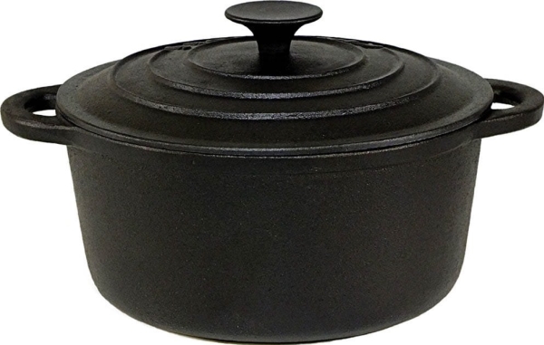 KRISBERG Garnek żeliwny Krisberg 7552 24 cm 4,2 L ciężki na indukcję | Köksutrustning - Grytor & pannor - Grytor | GameStuff