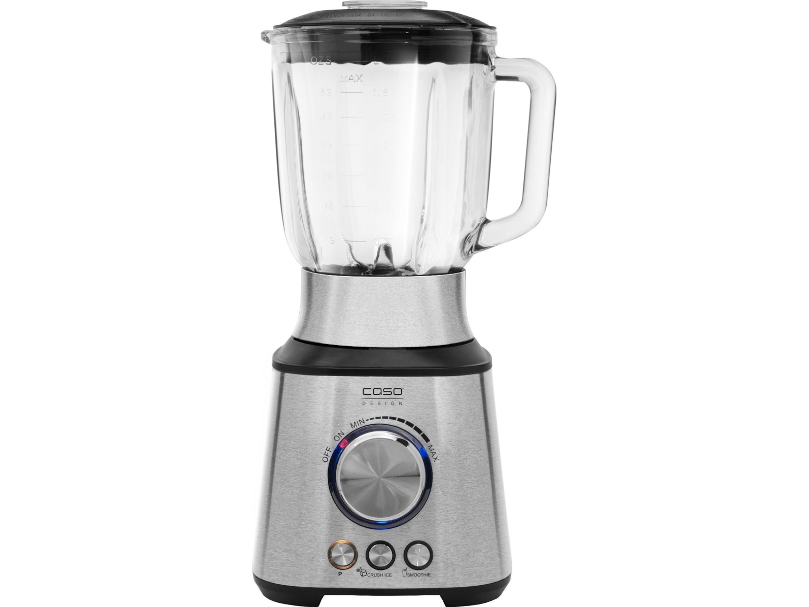 Caso Mx 1000, Bordplade Blender, 1,5 L, Impulsfunktion, Knusning Af Is, 1000 W