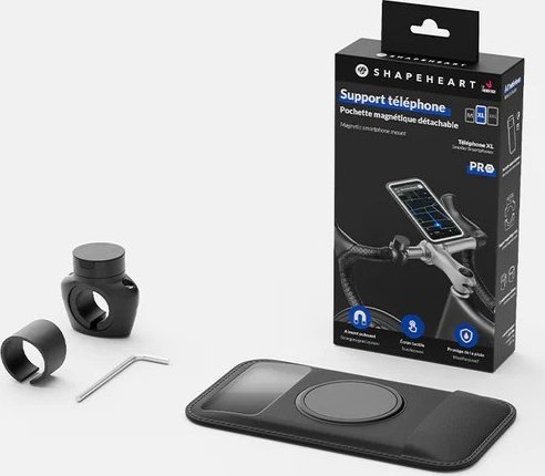 Shapeheart telefonhållare för cykelstyre PRO M | Cykling - Cykelutrustning - Smartphone Cykelhållare | GameStuff