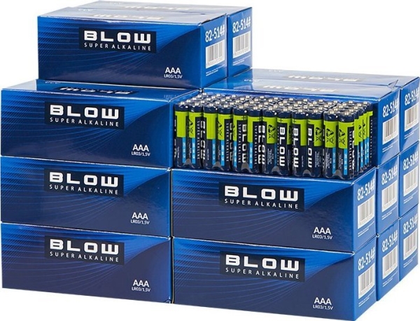 Blow 82-607# Bateria Blow Super Alkaline Aaa Lr3