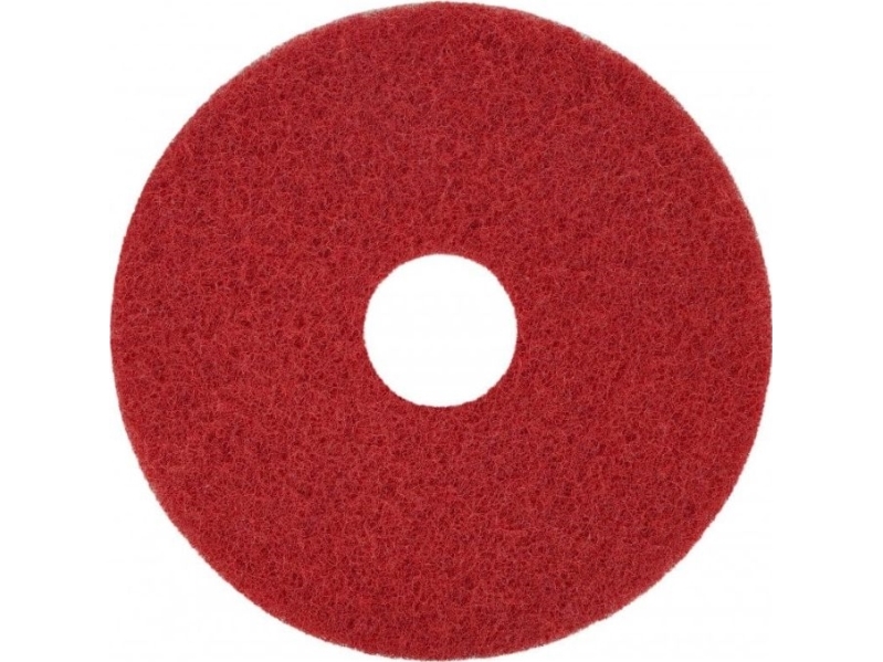 Silver Line rød pad til daglig pleje 20