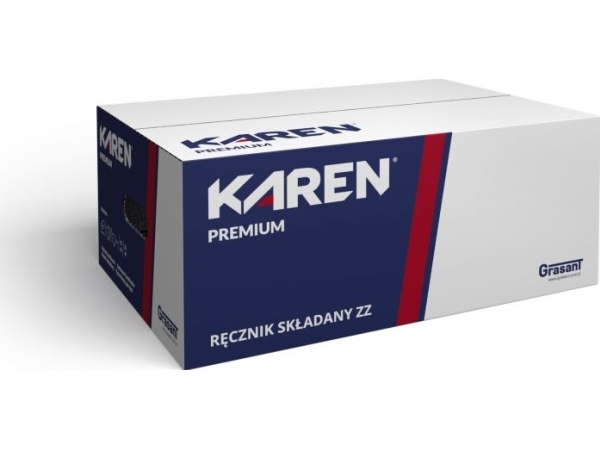 Karen Premium - Foldbare Papirhåndklæder Zz, 2-Lags, Cellulose - 3200 Ark 9503595