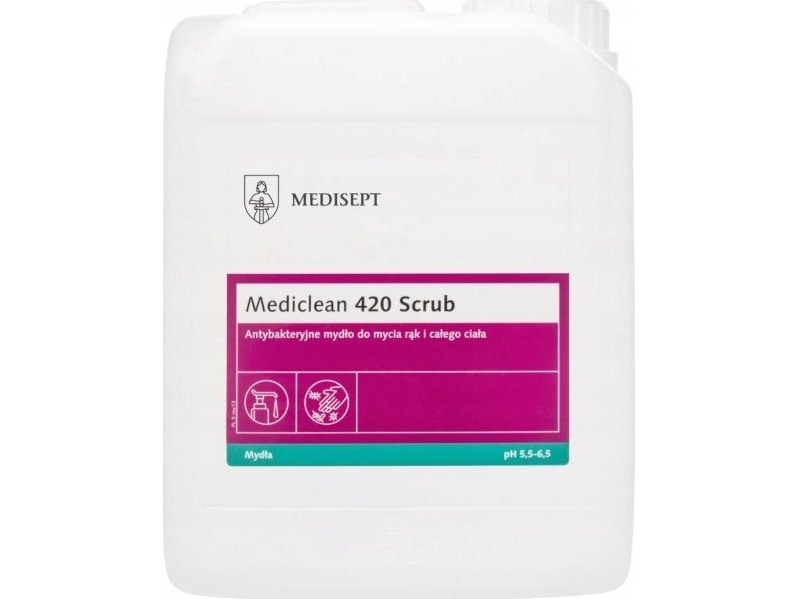 Skamex Vanessa M-Sept Antibakteriel Sæbe, 5 L – Hvid