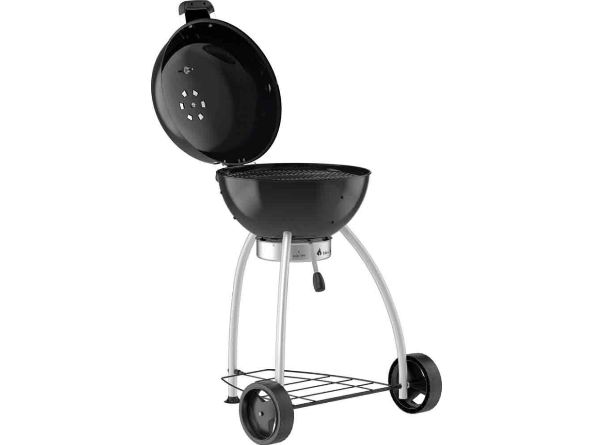 Roesle Belly F50 trädgårdsgrill med träkol 50 cm x 50 cm | Trädgården - Grillar - Kolgrillar | GameStuff