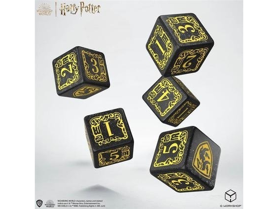 Q-Workshop Harry Potter: Hufflepuff-nopat ja palkeet