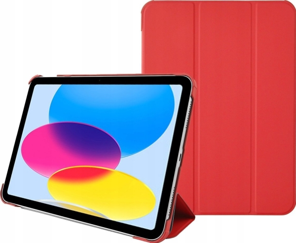 Pomologic Tablet Case Pomologic Bookcase Til Ipad 10.9" 10G Rød - Garanteret Sikkerhed. Nem Afbetaling. Gratis Forsendelse Fra £170.