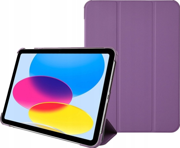 Pomologic Tablet Case Beskyttelsesetui Pomologic Bookcase Til Ipad 10,9" 10G Lilla - Sikkerhedsgaranti. Nem Afbetaling. Gratis Forsendelse Fra £170.