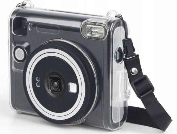LoveInstant Etui Etui Etui til Fuji Fujifilm Instax Square Sq40 Sq 40 /transparent