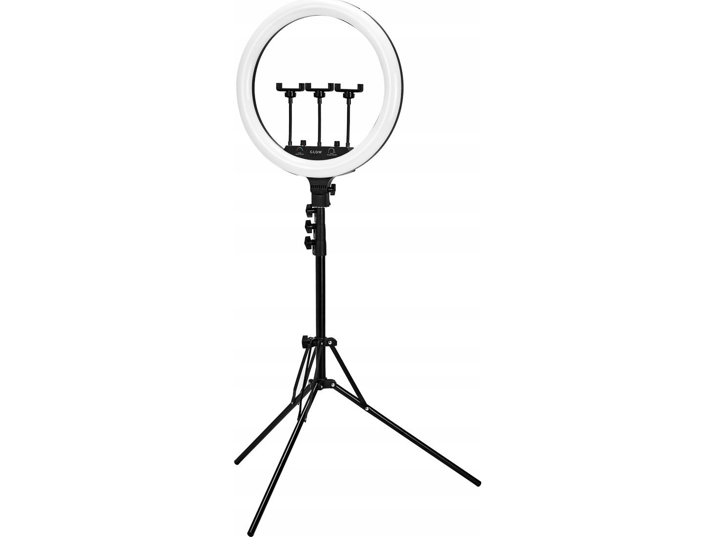 Activeshop GLOW ring lampe ring 18 bsc med stativ 45W