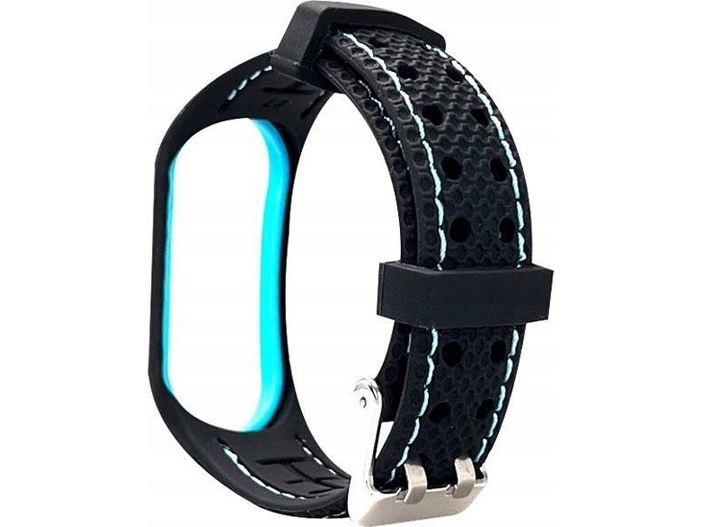 Beline Beline Mi Band 7 Sport Armband Schwarz/Blau