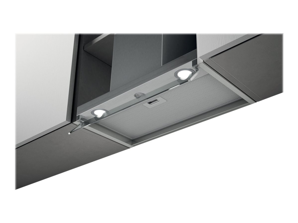 Elica Box In IX/A/90 - Hætte - tag - bredde: 89.4 cm - dybde: 34 cm - udtrækning og recirkulation (-) - rustfrit stål