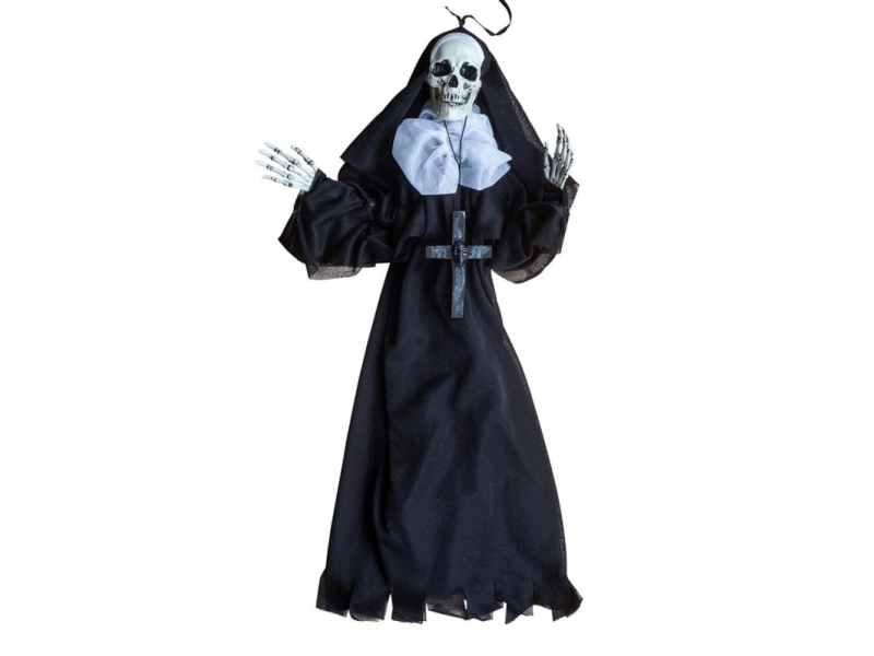 Skelett Einer Hängenden Nonne, 50Cm