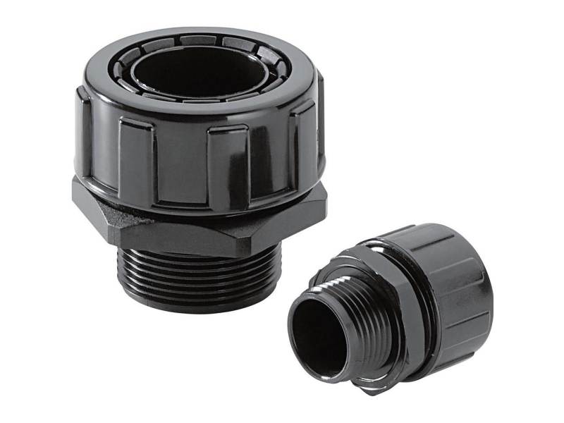 LAPP 55502448 SILVYN® MPC M40 GY Slangeforskruning Grå M40 50 mm Lige 1 stk
