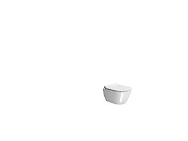 Gsi Pura Kompakt-Wand-Wc 46X35cm Mit Swirlflush-Spültechnik - Riegelabstand 180 Mm