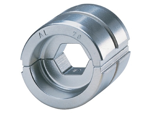 Klauke HA 13, Hexagonform, 1,7 cm, 300 mm ², Gjuten aluminium, Koppar | EL Artiklar - Kablar och ledningar - Kabelsko och ärmar | GameStuff