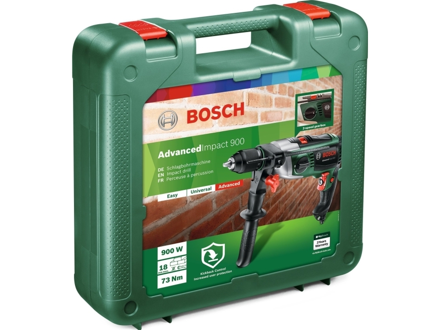 Bosch Borehammer Advancedimpact 900W