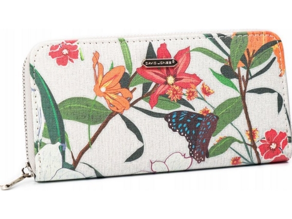 David Jones Stor økologisk læderpung til kvinder - lomme David Jones NoSize