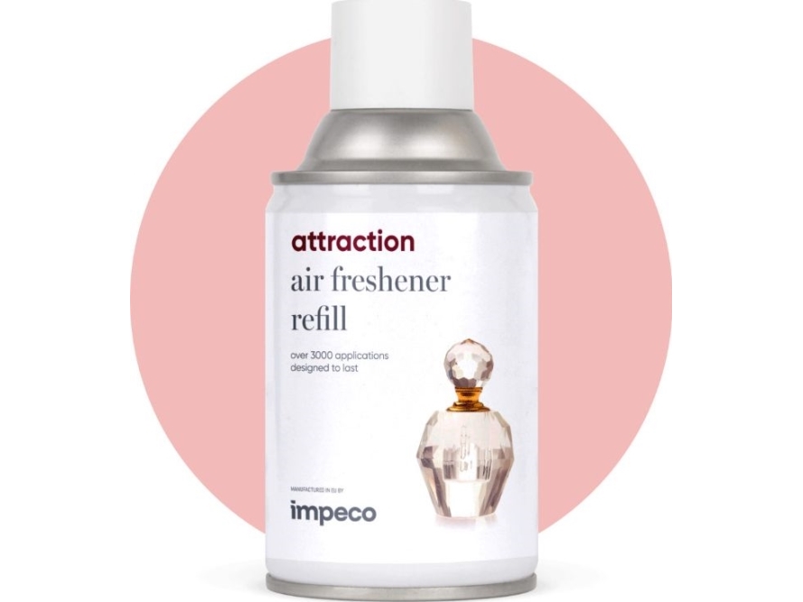 Impeco Freshener Luftfrisker Spray, Refill, 270 Ml Attraction