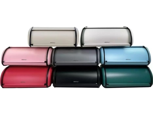 King Hoff PLIENINĖ DUONOS LŪŽĖ, MAŽA 36 cm KINGHOFF KH-1752 BALTA