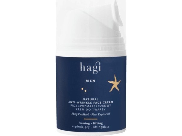 Hagi Cosmetics Ahoj Kapitan! Anti-Rynke Ansigtscreme 50 Ml
