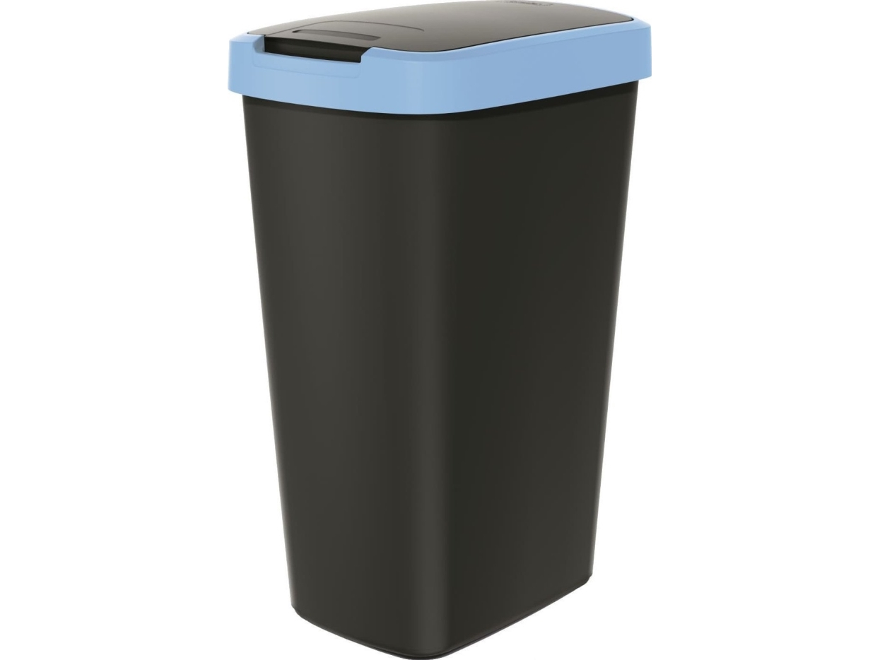 Prosperplast COMPACTA Q Papperskorg 45l Ljusblå... | Trädgården - Jord & Växter - Växt Tillbehör | GameStuff