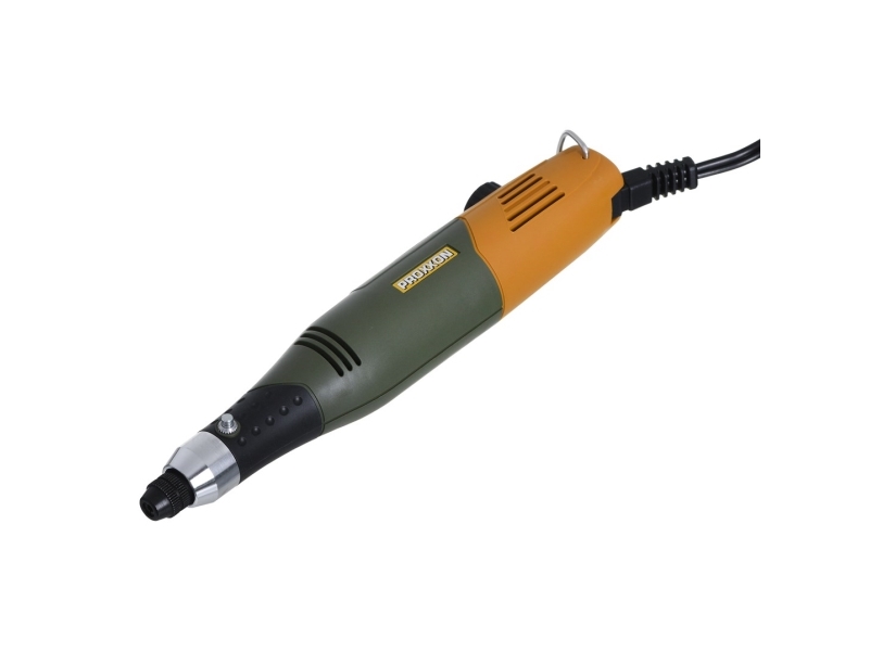 Proxxon MICROMOT 230/E, Trilling, Skärande, Slipning, Polering, Grön, Gul, 21500 OPM, 6500 OPM, AC, 80 W | Elverktyg - Prof. Elverktyg 230V - Borrhammare | GameStuff