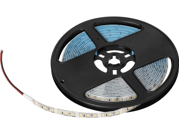 Orno Tasma Led-Streifen 12V, 2835, 120 Leds/M, 760 Lm/M, 9,6 W/M, Ip63, 3000K, 5 M