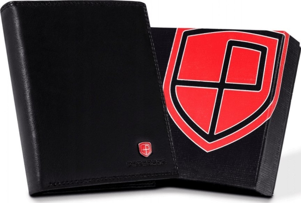 Peterson Large læderpung til mænd med RFID Peterson