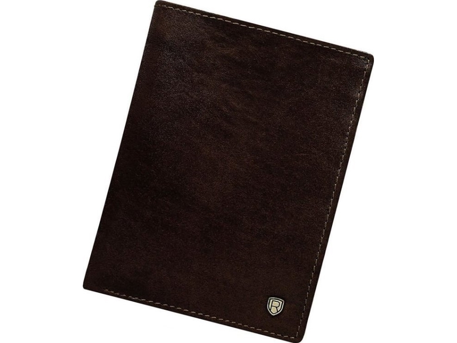 Rovicky Skórzany męski portfel Rovicky N4L-RVT RFID NoSize