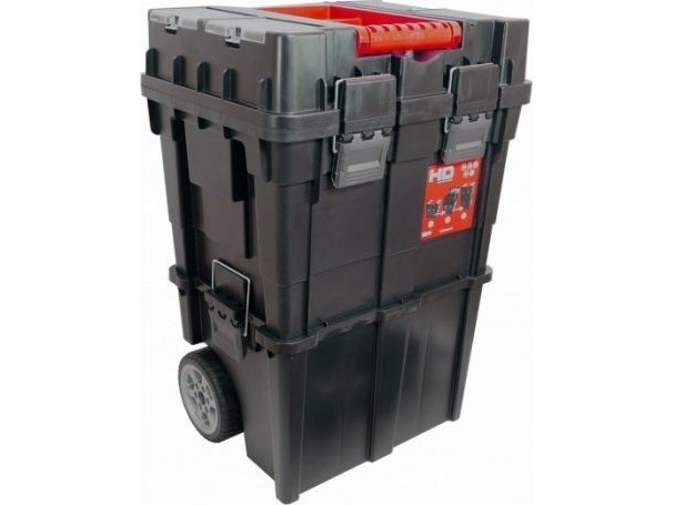 Un Werkzeugkoffer Auf Rädern Wheelbox Hd Compact Logic