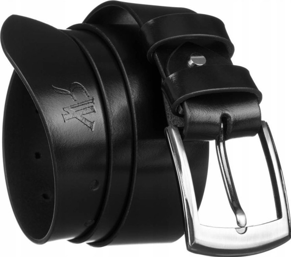 Rovicky Bredt læderbælte til mænd med metalspænde Rovicky Bæltelængde 100