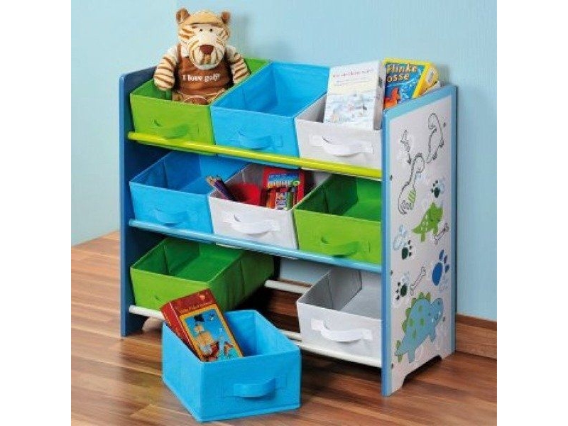Kesper børneskab KESPER Dino 9 skuffer universal