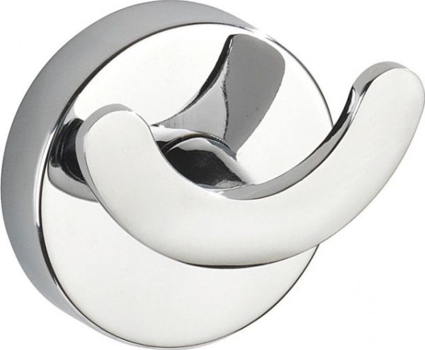 Wenko 1-Hakenhalter Silber (Twm_551048)
