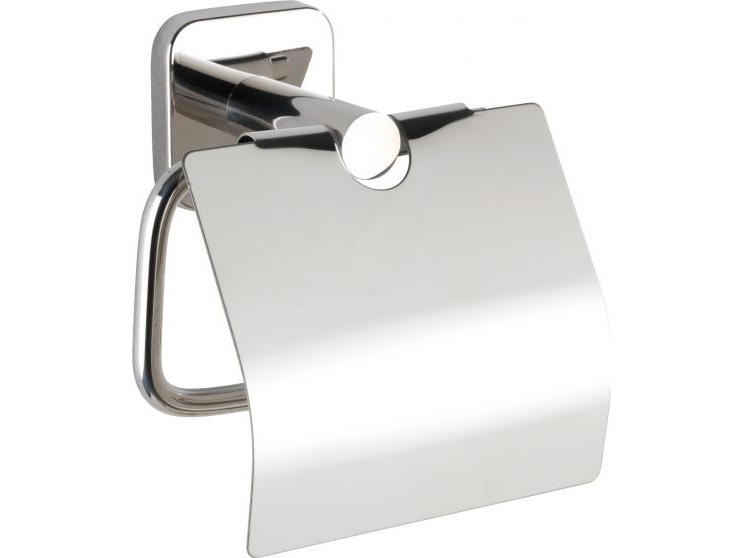 Wenko Toilettenpapierhalter Mezzano Deckel 15 Cm Edelstahl Silber