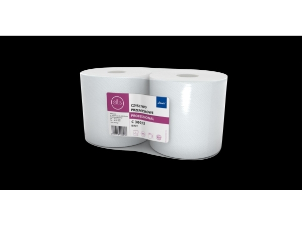 Ellis Czysciwo 300 M 2-Lags 100% Cellulose (2 Stk) Ellis Professional 0918