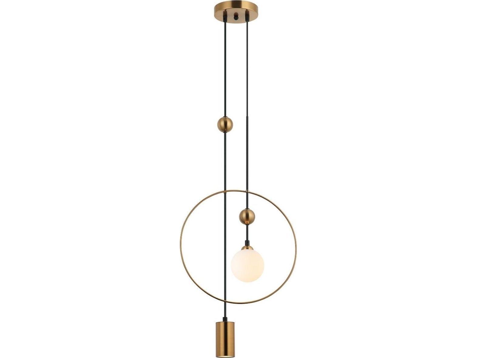 Italux Pendellampe Trosti Pnd-428892-Bro Til Køkken, Messing