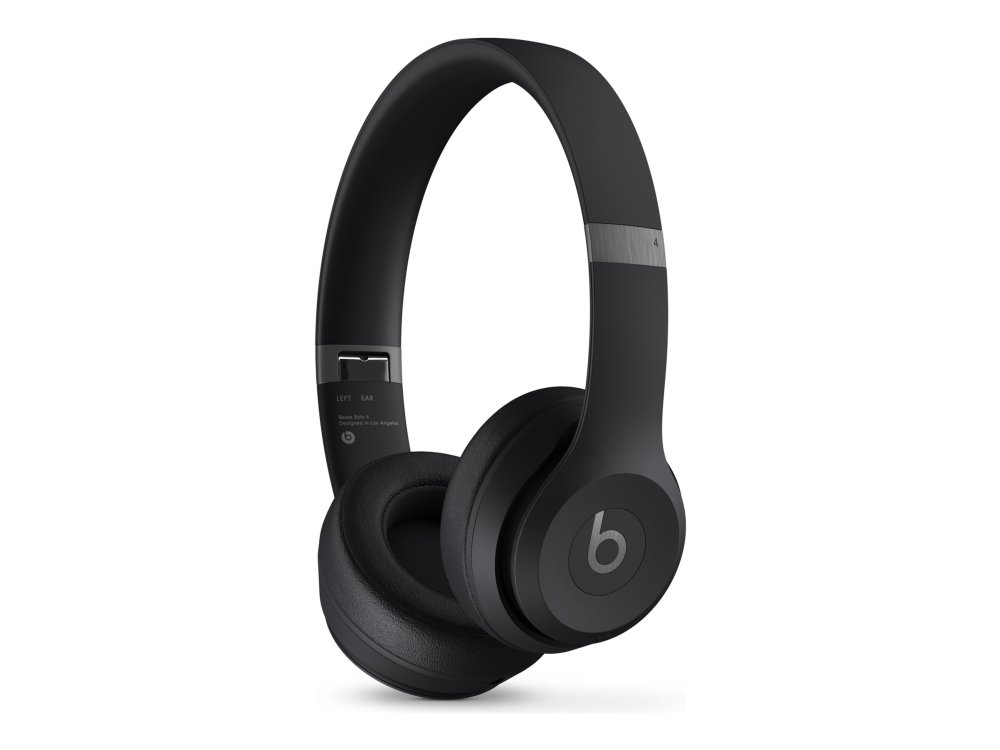 Apple Beats Solo 4, Verkabelt & Kabellos, Anrufe/Musik, 217 G, Kopfhörer, Schwarz